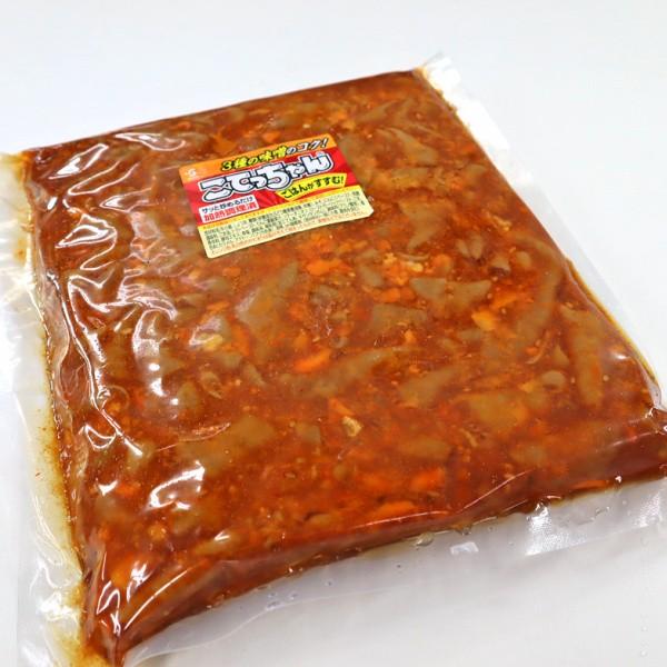 こてっちゃんコク味噌味1kg : プレミアムデリカわたせいヤフー店