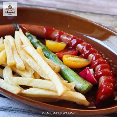 フレンチフライポテト9mmクラシック500g POTAO FRIES 9mm classic