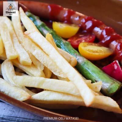 フレンチフライポテト9mmクラシック500g POTAO FRIES 9mm classic