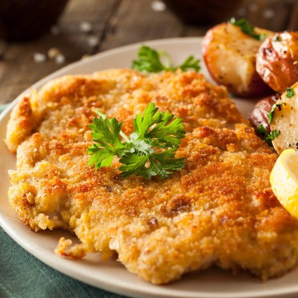 仔牛のシュニッツェル１枚約110g Veal Schnitzel+-110g｜kielbasa-japan｜06