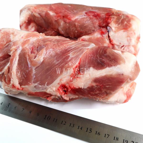 294円 推奨 国産那須豚ウデ骨付き肉約1.2kg