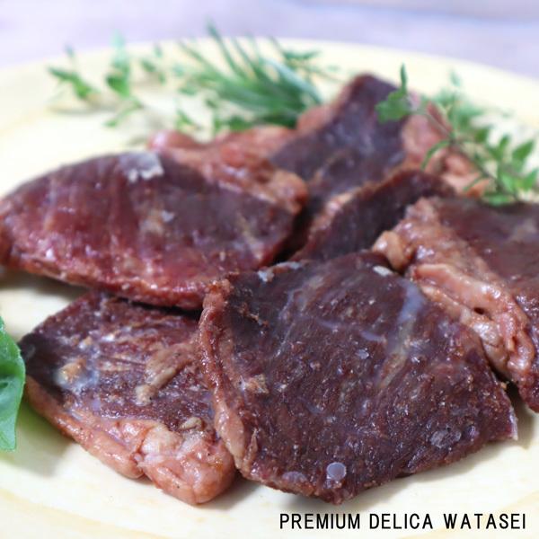 プレミアムデリカわたせいオリジナルステーキ味ビーフジャーキー steak beef jerky wagyu taste 牛干し肉 ビーフ