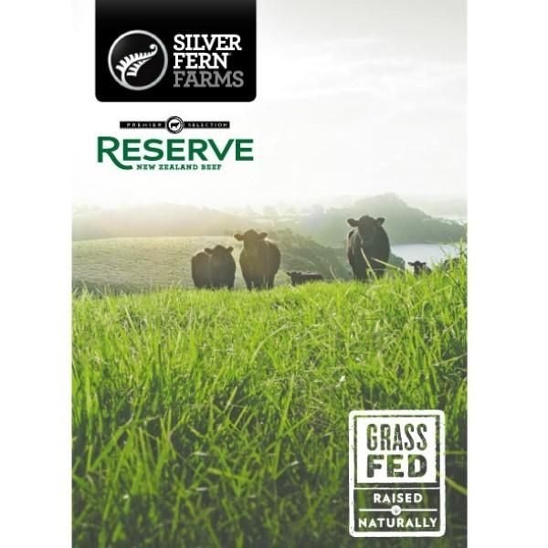 ニュージーランド産シルバーファーン・ファームス社製チャックロール(牛肩ロース)プレミアム100％粗びき500g chuckroll