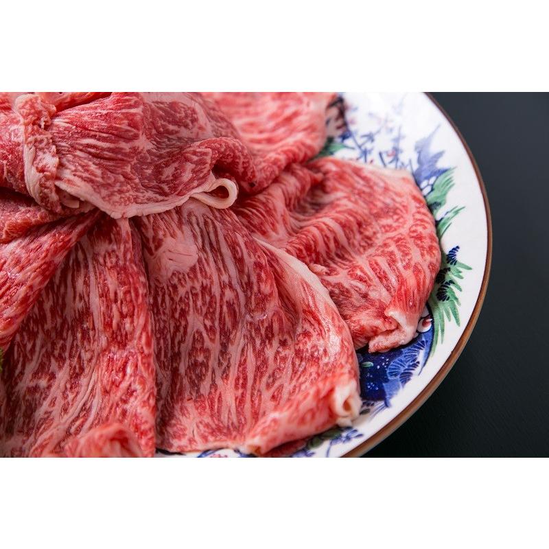 和牛 牛肉 肉 A5等級 黒毛和牛 九州ブランド牛 芳醇霜降りモモスライス400g  お取り寄せ グルメ ギフト | 季月・キサラギ | 04