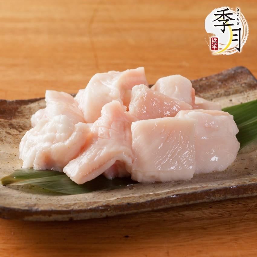 ミノサンド商品です 季月・キサラギ 焼肉 上ミノサンド 200g 歯応えプリプリの中に、脂の