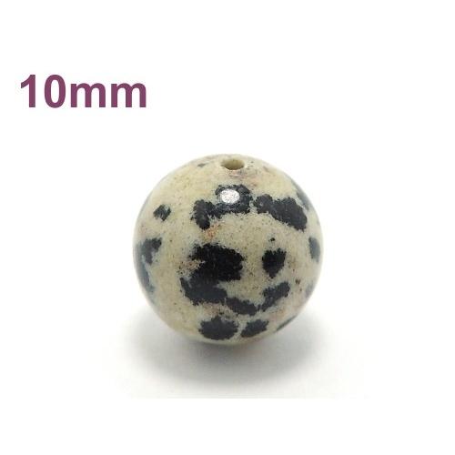 大特価 パワーストーン天然石ビーズ粒売り ダルメシアンジャスパーaaa10ミリ 才能開花 ハンドメイド 手作りアクセサリー用 Materialworldblog Com