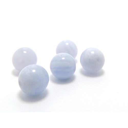 激安挑戦中 パワーストーン天然石ビーズ粒売り ブルーレースアゲートaaaa8ミリ 魔除 厄除 ハンドメイド 手作りアクセサリー用 Cisama Sc Gov Br