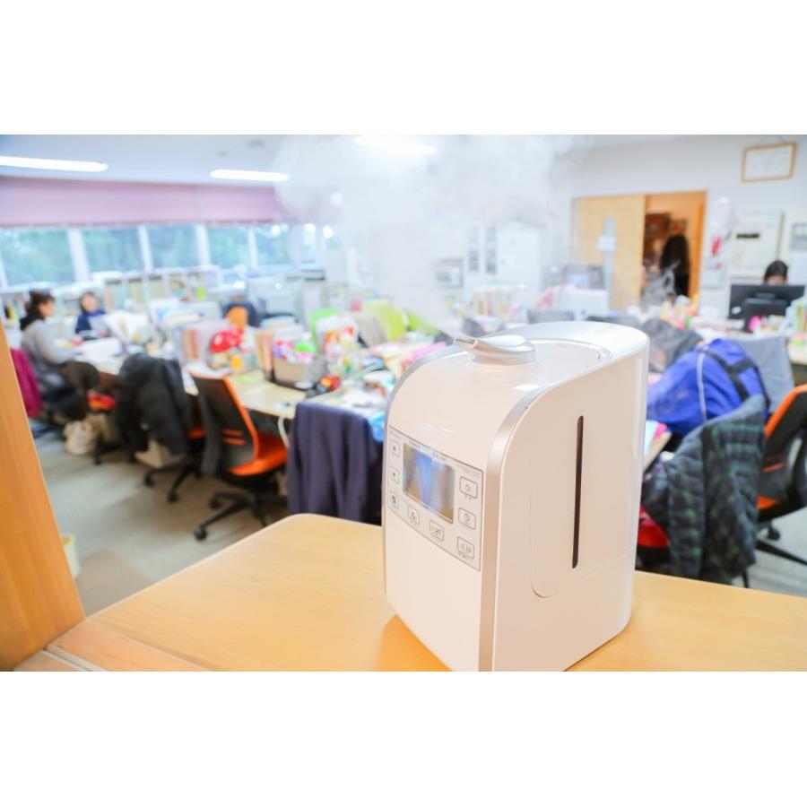 次亜塩素酸水 対応 超音波加湿器 26畳 キエルキン 500円OFF クーポン 送料無料 空間 除菌 消臭 ペット | ブランド登録なし | 03