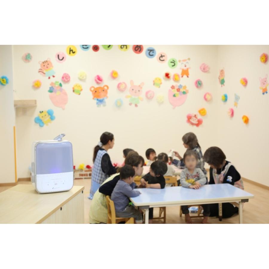 WT-2 20〜36畳用 次亜塩素酸水 消臭 除菌 超音波式 低静音 加湿器 加湿器 小型 超音波式 上下調整 卓上加湿器 ミニ加湿器 車載用