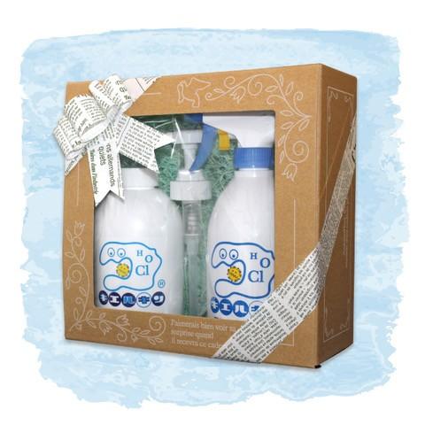 次亜塩素酸水 濃度高持続型 200ppm キエルキン ギフトセット ギフト 送料無料 除菌 消臭 ペット | ブランド登録なし | 02
