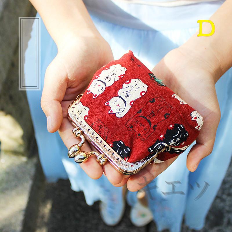 がま口 財布 コイン レディース 布 おしゃれ 犬柄 猫柄 可愛い レディース財布 カード入れ 小銭入れ 薄マチ プレゼント 誕生日 個性的 短財布 Mask キエツ 通販 Yahoo ショッピング