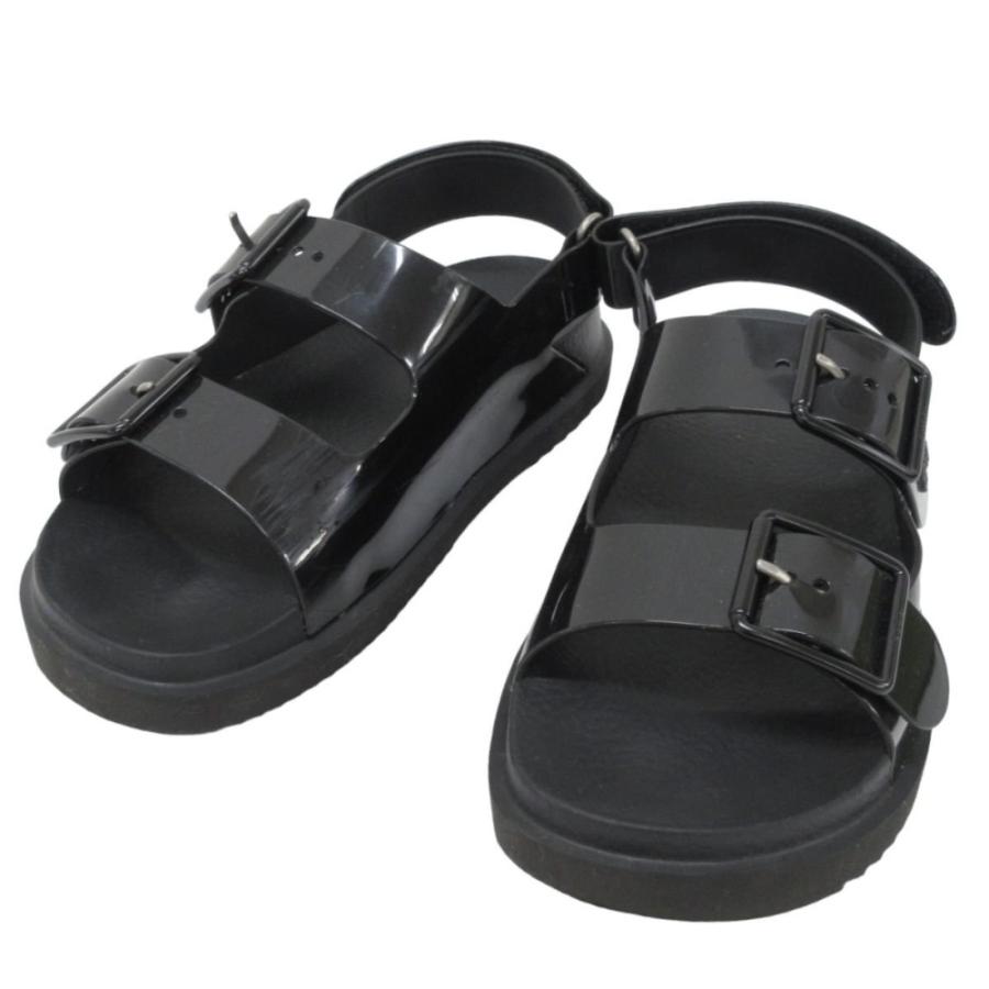 GUCCI（グッチ） 美品 Mini Double G Sandal ミニダブルG ベルクロ 