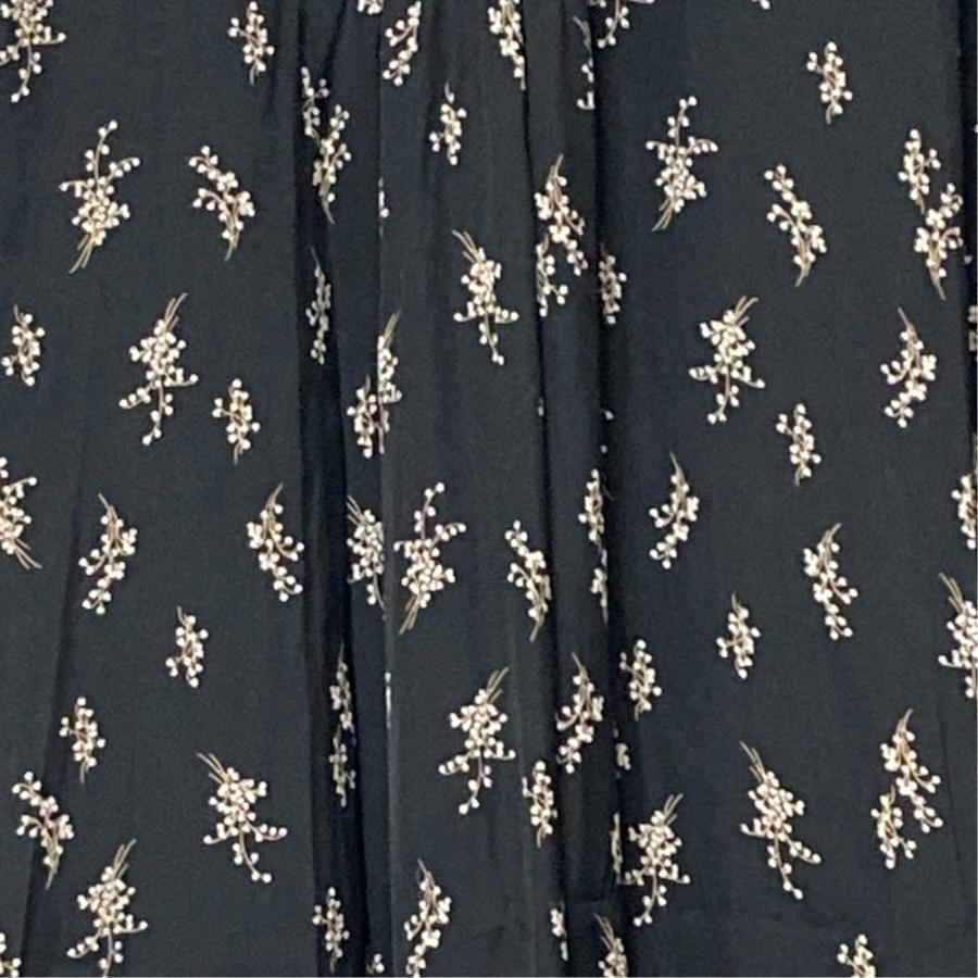 UNITED ARROWS（ユナイテッドアローズ） 良品 小花柄 マキシ丈