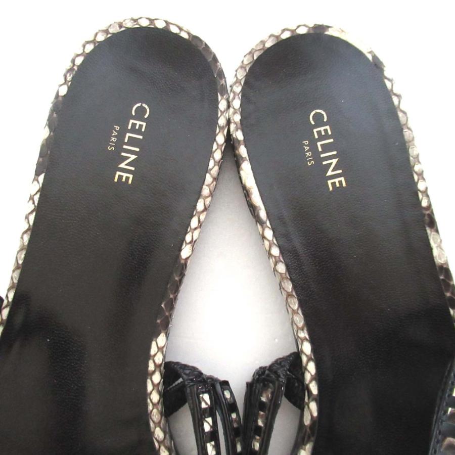 CELINE（セリーヌ） 美品 エディ期 パイソンレザー ストラップ 