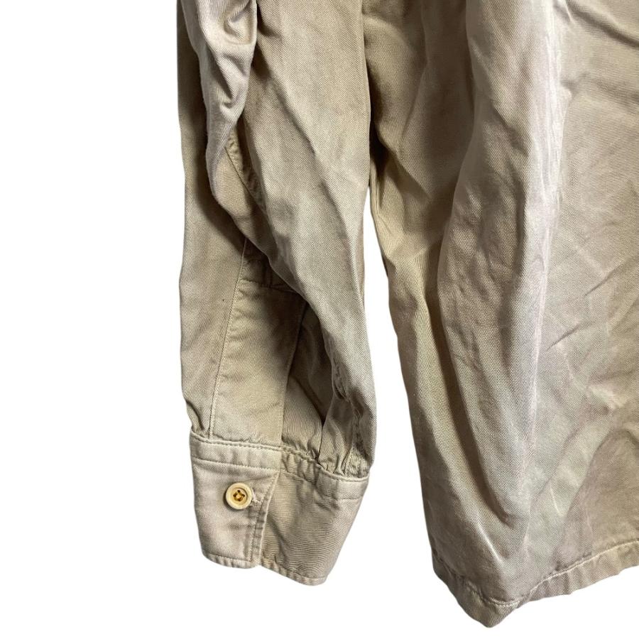 美品 45R フォーティファイブアール 長袖 テンセルの908レイレイシャツ