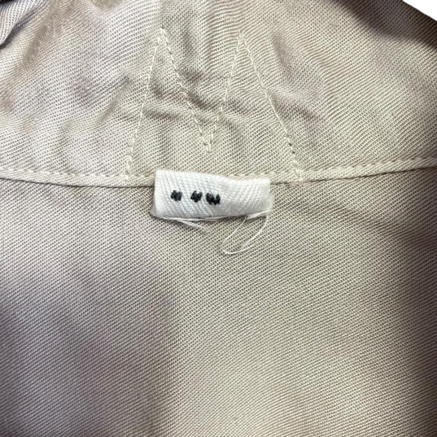 美品 45R フォーティファイブアール 長袖 テンセルの908レイレイシャツ