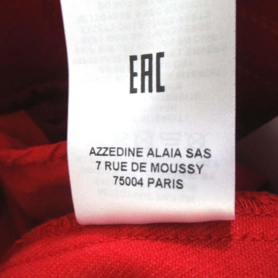 ALAIA（アライア） 未使用 タグ付き DIP DYE DENIM BELTED SKIRT