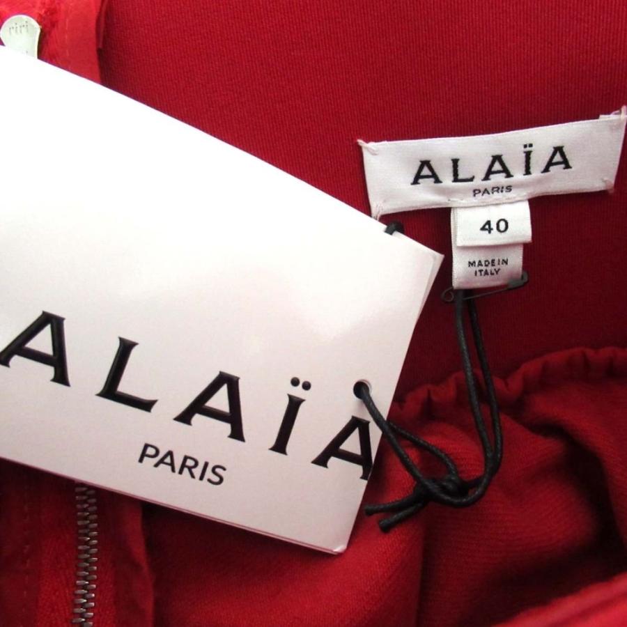 ALAIA（アライア） 未使用 タグ付き DIP DYE DENIM BELTED SKIRT
