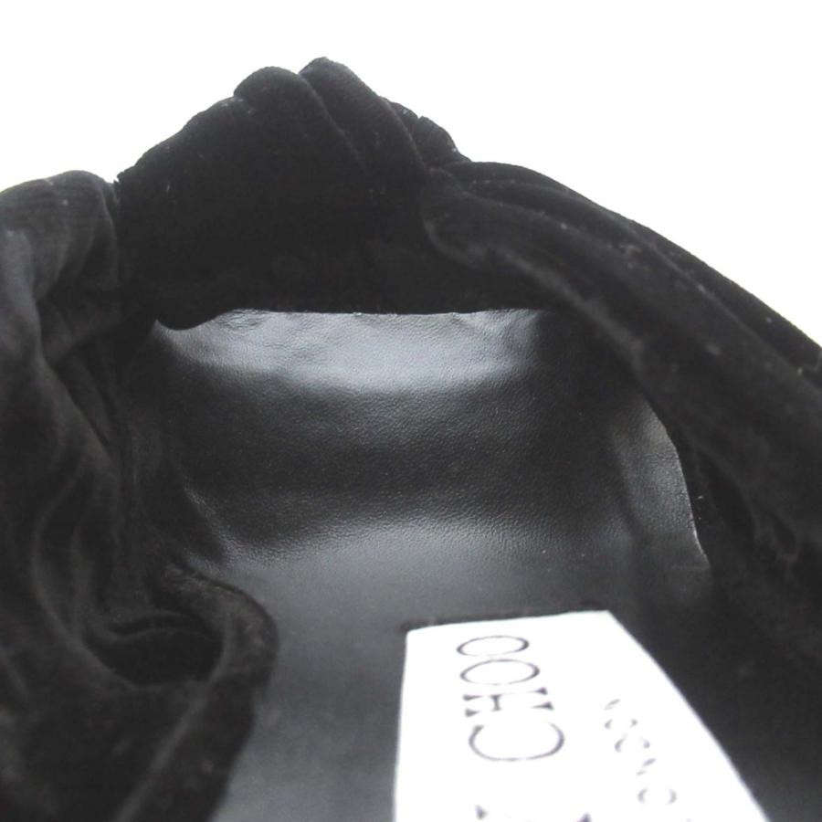 ジミーチュウ サンダル ミュール ブラック37 Amazon | [Jimmy Choo] [ジミーチュウ] サンダル ミュール