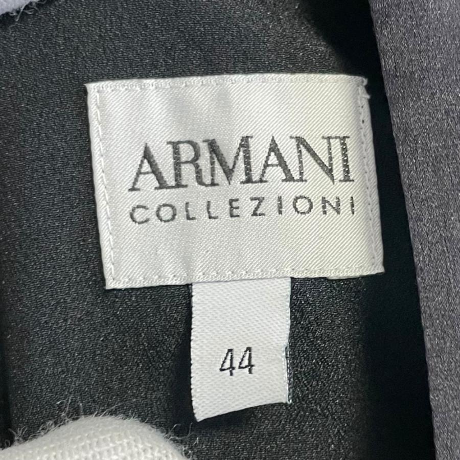 ARMANI COLLEZIONI 良品 アルマーニコレツィオーニ 花柄 シルク100