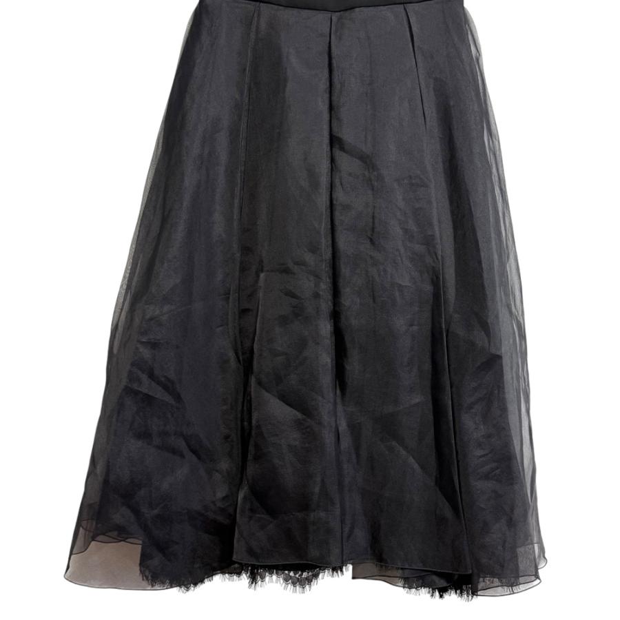 FOXEY BOUTIQUE 美品 フォクシー ドレス ノワールシック シルク100