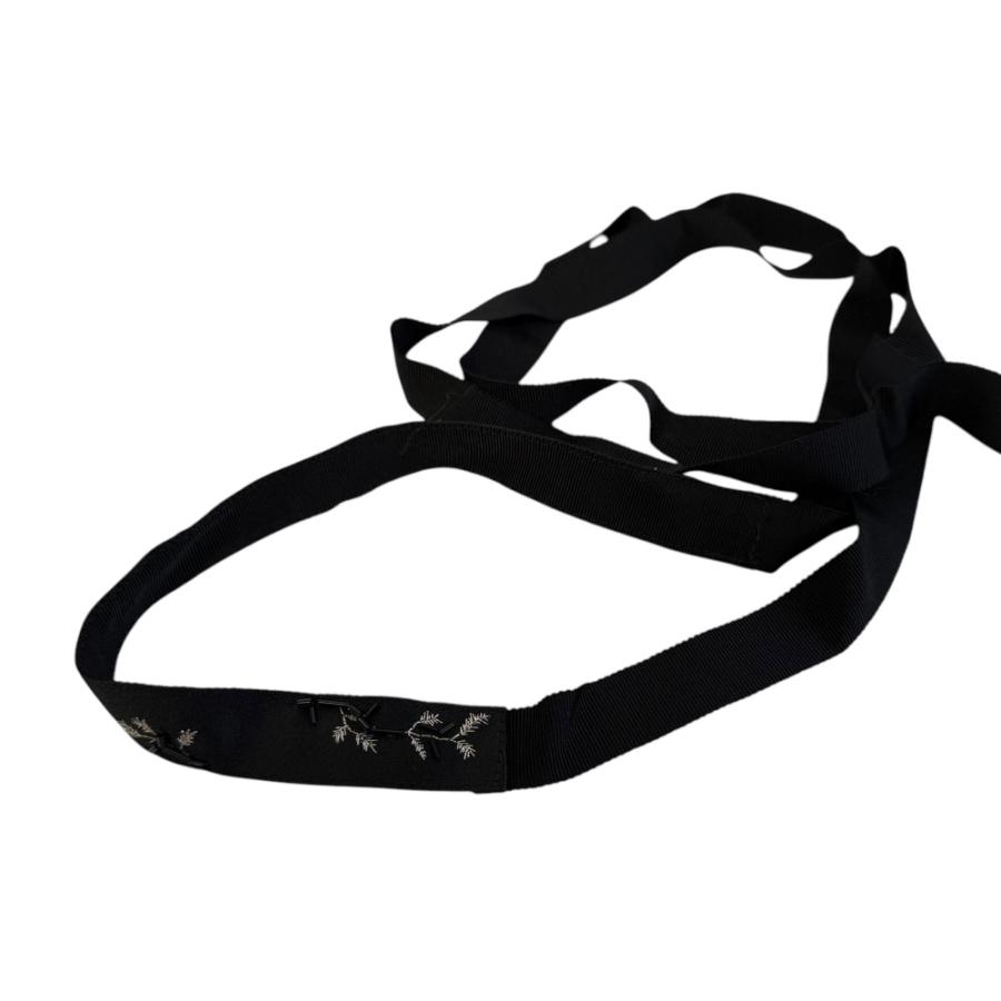 FOXEY BOUTIQUE 美品 フォクシー ドレス ノワールシック シルク100