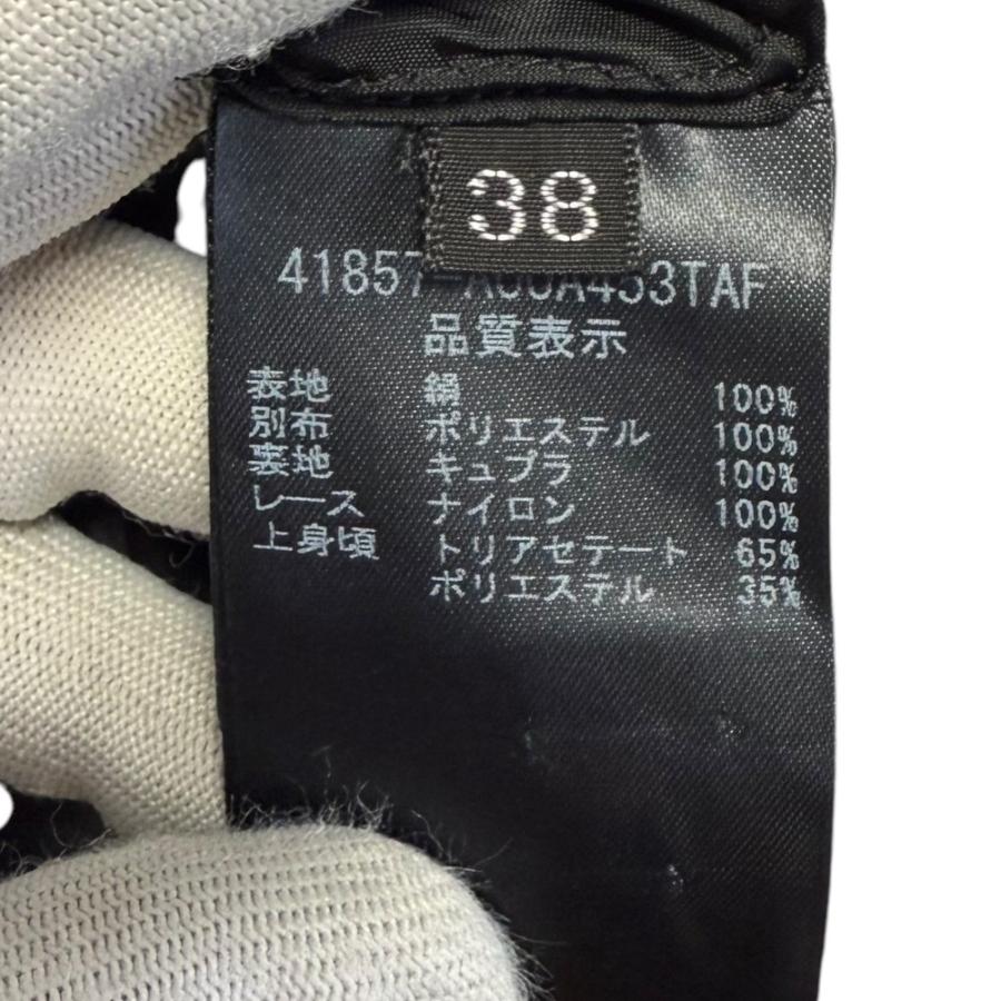 FOXEY BOUTIQUE 美品 フォクシー ドレス ノワールシック シルク100