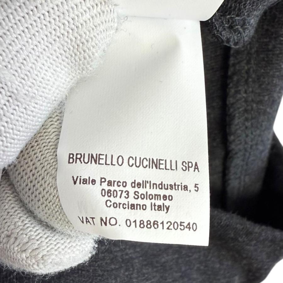 BRUNELLO CUCINELLI（ブルネロクチネリ） 未使用 モニーレ装飾 半袖 