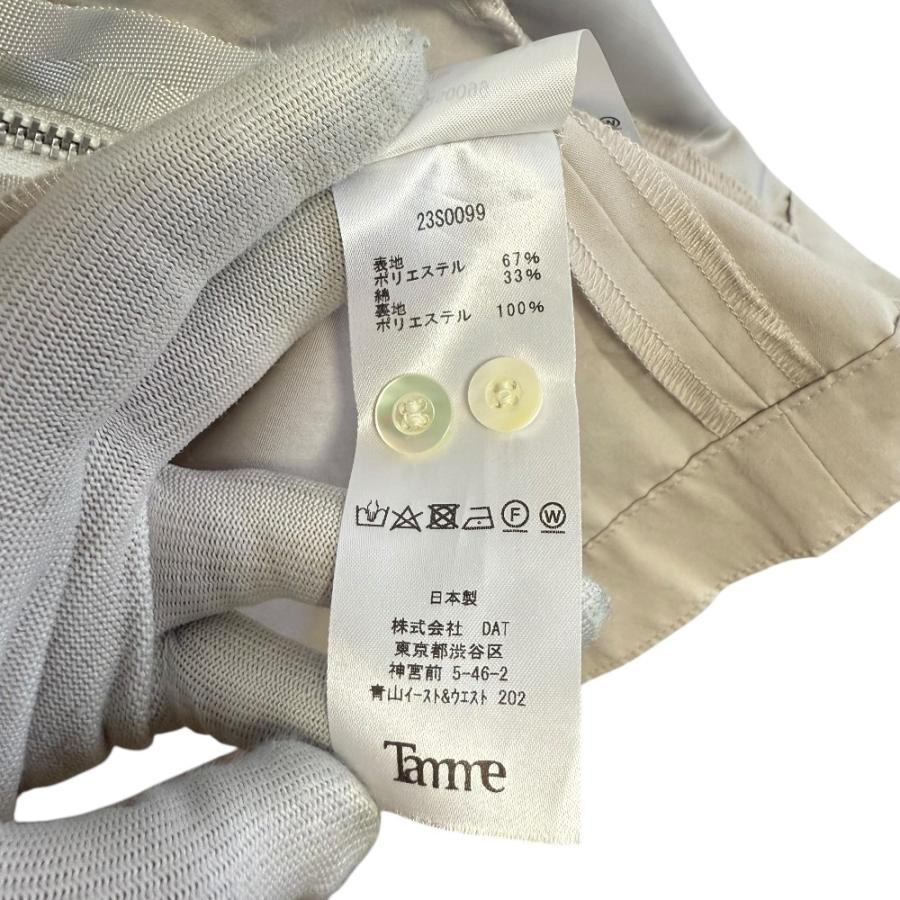 Tamme（タム） 美品 23SS Tame LIGHT BLOUSON ジャケット ブルゾン