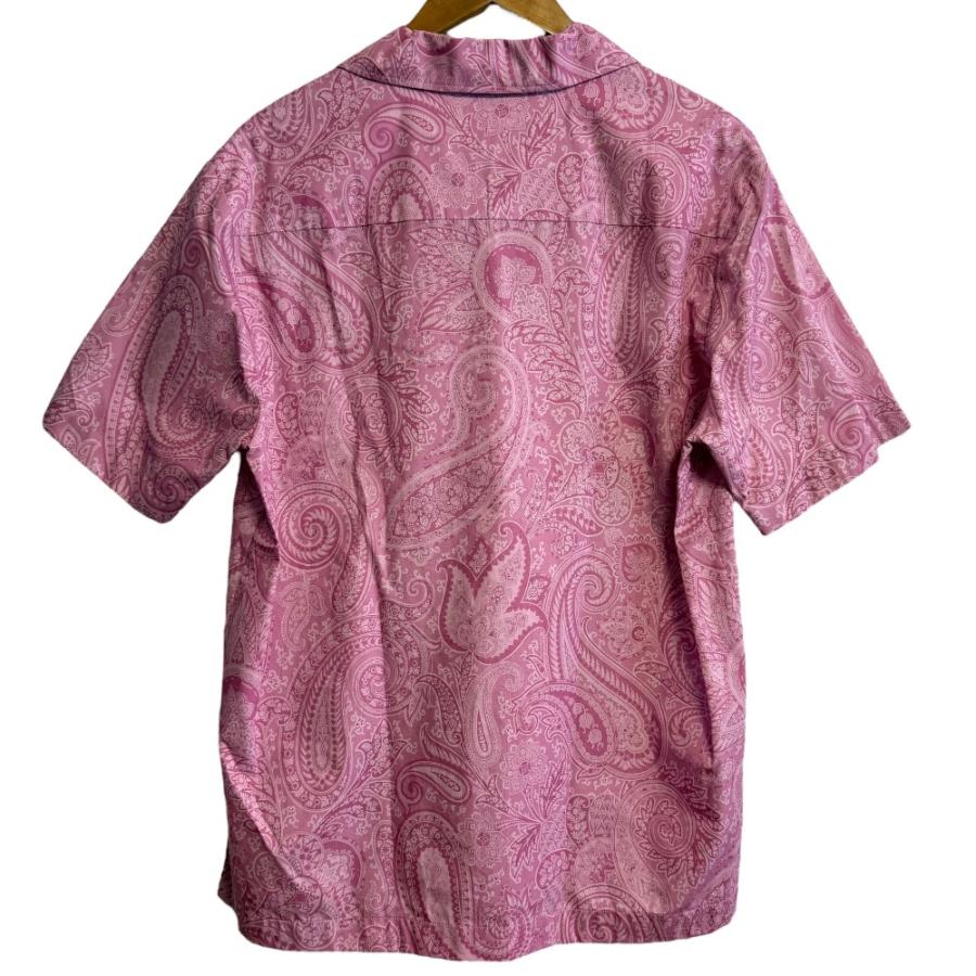 新品未使用【44】タグ付き　エトロ　ETRO イタリア製　ペイズリー柄　半袖 新品未使用【44】タグ付き エトロ ETRO イタリア製 ペイズリー柄 半袖