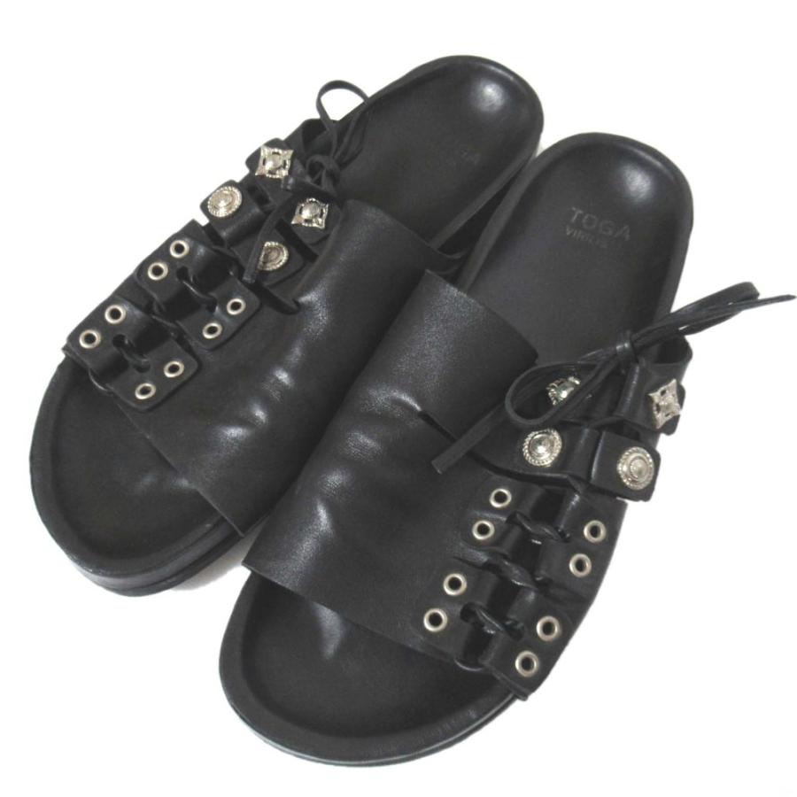 TOGA VIRILIS トーガビリリース　コンチョバックルサンダル TOGA VIRILIS トーガビリリースコンチョバックルサンダル