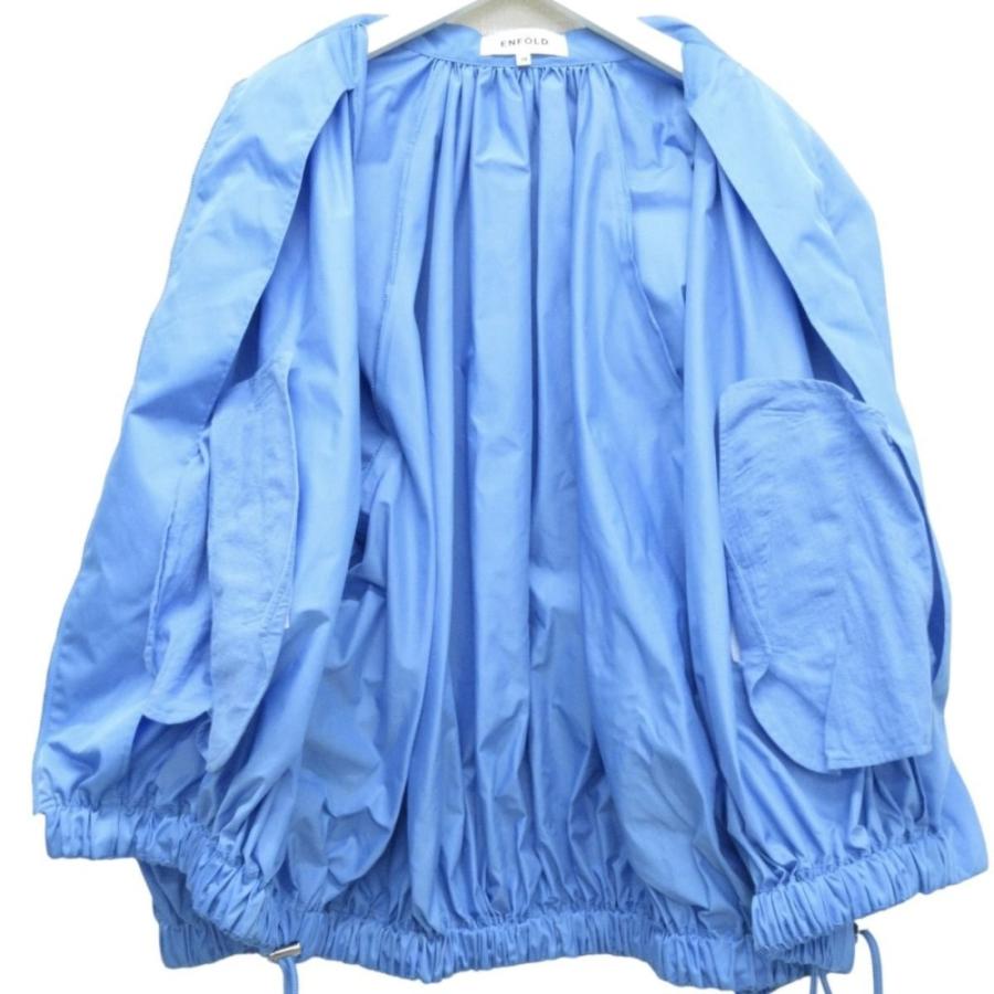 ENFOLD（エンフォルド） 美品 24SS ENFOLD CIRCLE-ARM BLOUSON