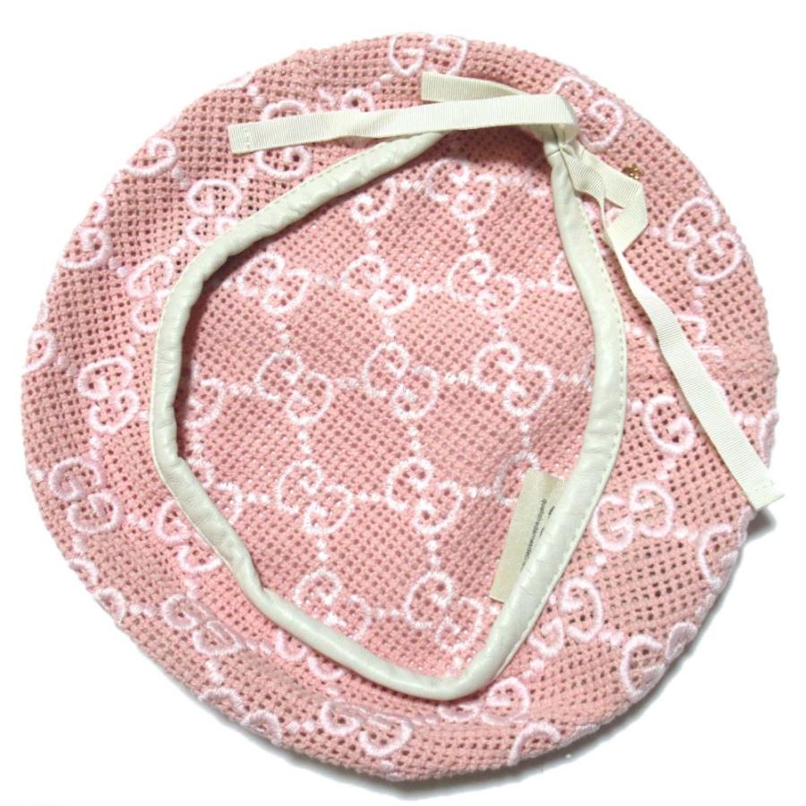 グッチ　GUCCI　ベレー帽 グッチ GUCCI ベレー帽 ブラック レディース その他ファッション