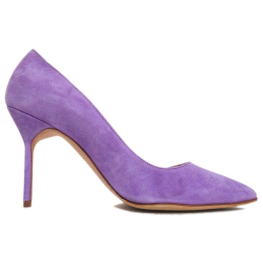 MANOLO BLAHNIK（マノロブラニク） 未使用 BB90 スエード レザー