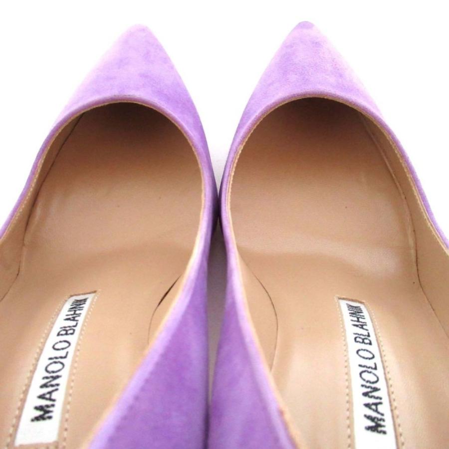 MANOLO BLAHNIK（マノロブラニク） 未使用 BB90 スエード レザー