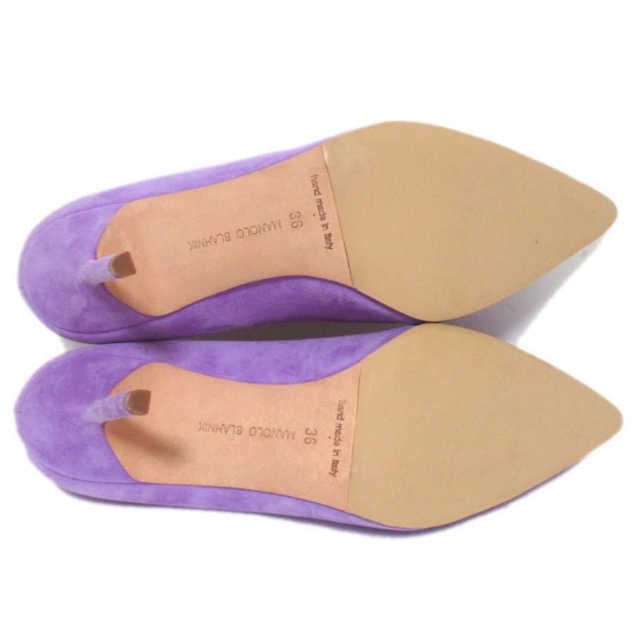 MANOLO BLAHNIK（マノロブラニク） 未使用 BB90 スエード レザー