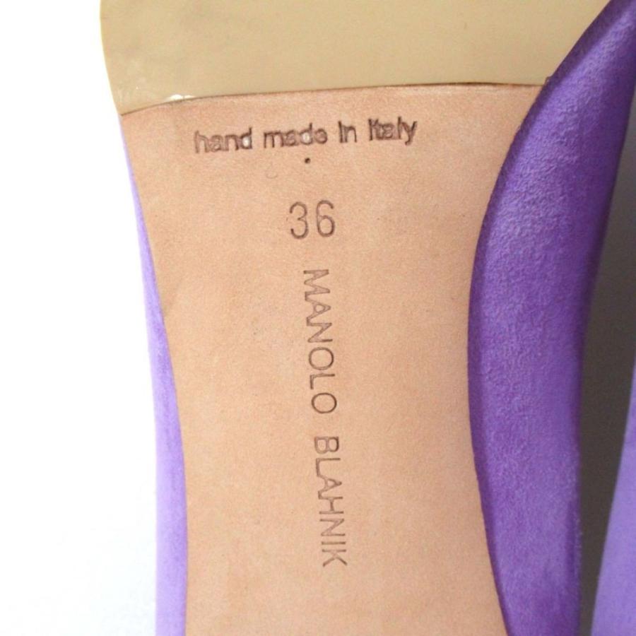 MANOLO BLAHNIK（マノロブラニク） 未使用 BB90 スエード レザー