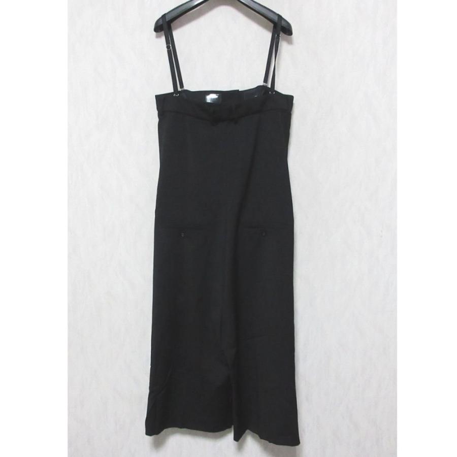 【美品✨】スポーツマックス サロペット オールインワン ベルト ワイド 黒 L 未使用 23SS SPORT MAX スポーツマックス マックスマーラ GOLIA MONO