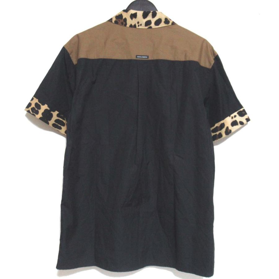 DOLCE&GABBANA（ドルチェ & ガッバーナ） 美品 レオパード柄 切り替え