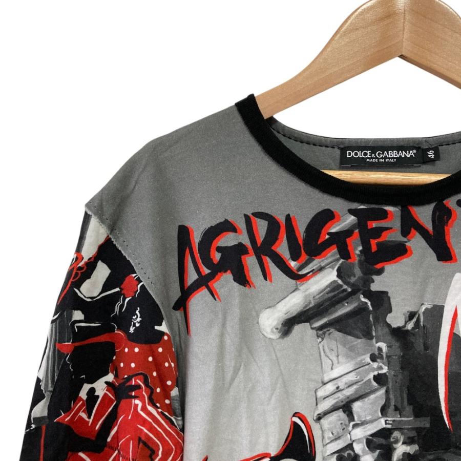 DOLCE&GABBANA（ドルチェ & ガッバーナ） 美品 プリント 半袖 Tシャツ 