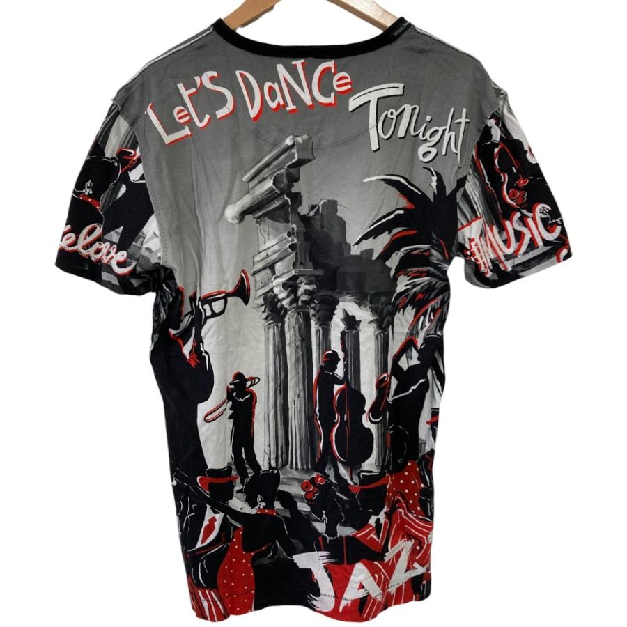 DOLCE&GABBANA（ドルチェ & ガッバーナ） 美品 プリント 半袖 Tシャツ 