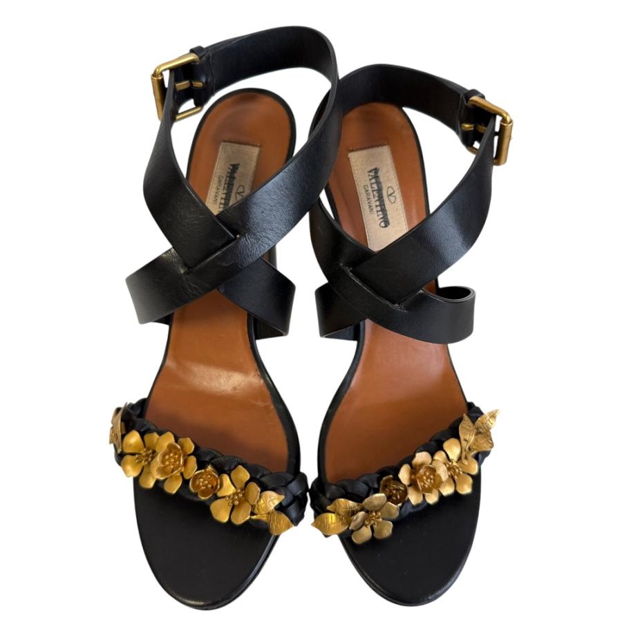 ヴァレンティノ フラワーモチーフサンダル VALENTINO ヴァレンティノ花