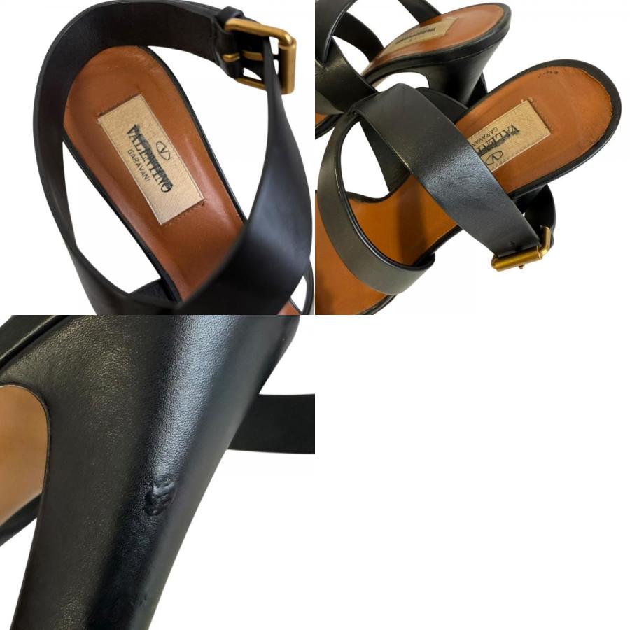 VALENTINO GARAVANI 美品 ヴァレンティノガラヴァーニ レザー