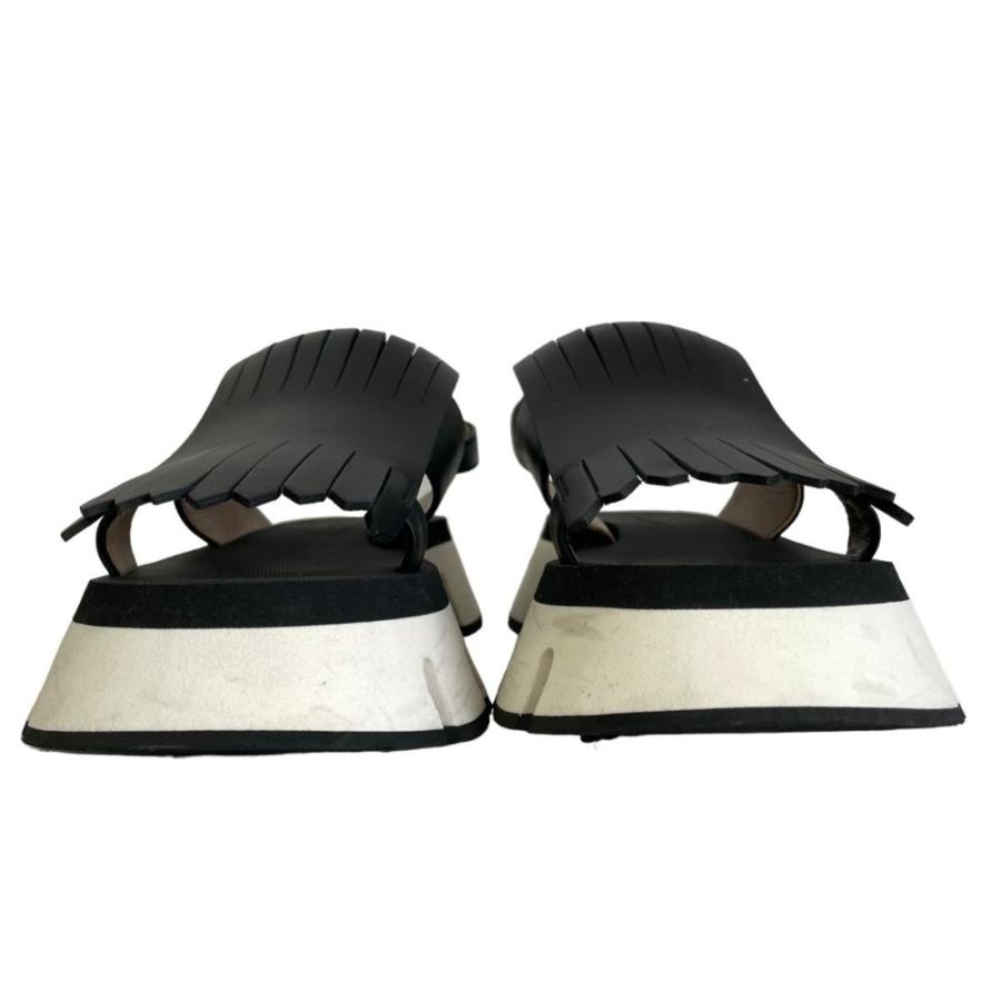 マルニ MARNI フリンジサンダル 美品