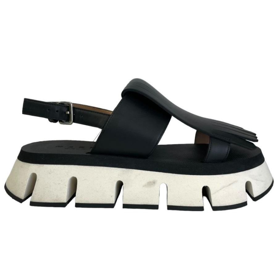 MARNI サンダル　メンズ　フリンジサンダル　美品 マルニ MARNI フリンジサンダル 美品