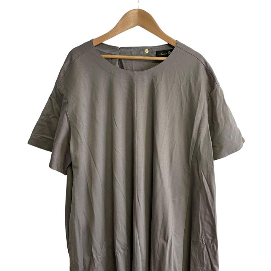 DRAWER（ドゥロワー） 美品 23SS DRAWER 半袖 クルーネック ロング