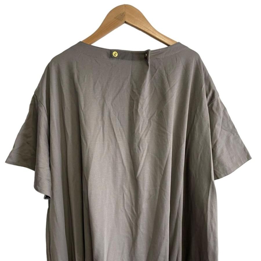 DRAWER（ドゥロワー） 美品 23SS DRAWER 半袖 クルーネック ロング