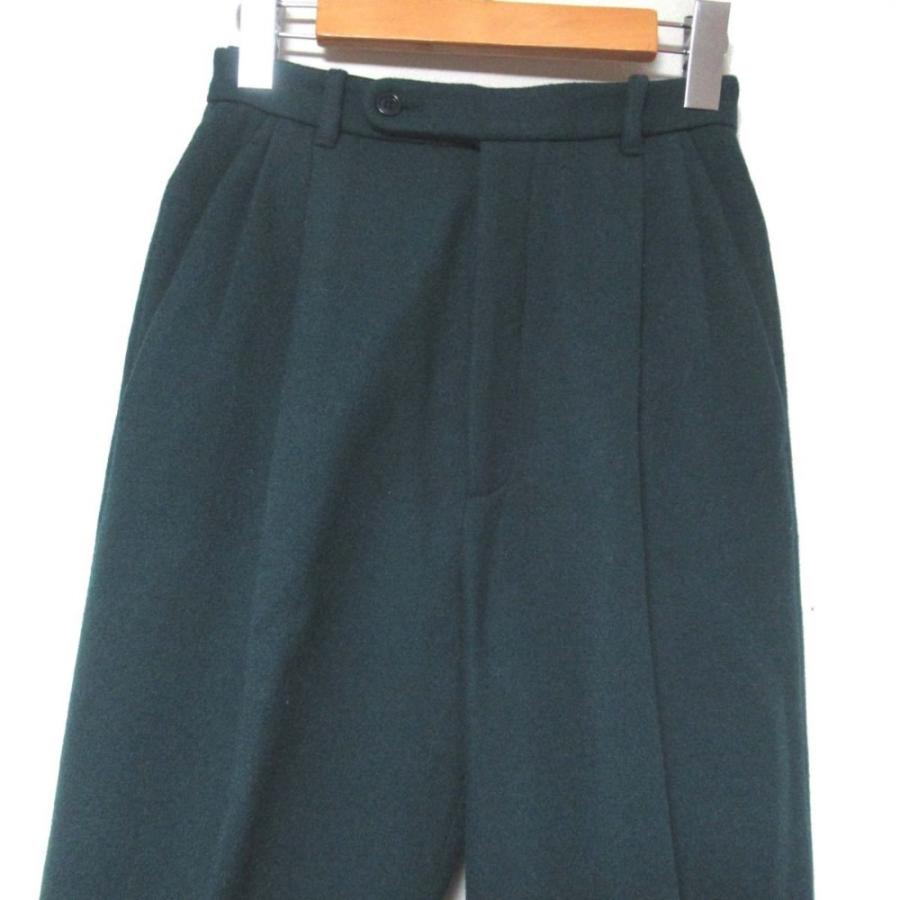 GUCCI（グッチ） 美品 21SS GUCCI ツータック ハイウエスト ウール