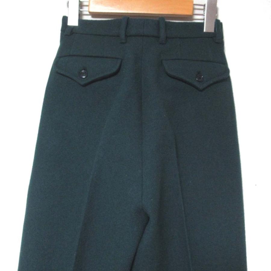 GUCCI（グッチ） 美品 21SS GUCCI ツータック ハイウエスト ウール