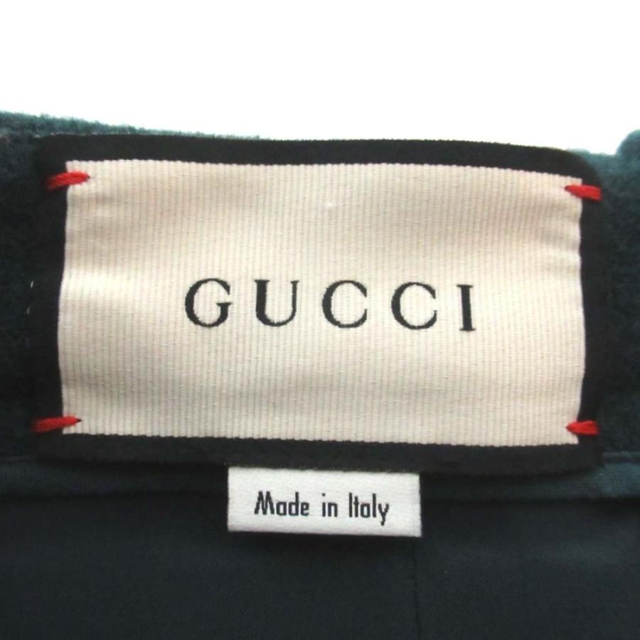 GUCCI（グッチ） 美品 21SS GUCCI ツータック ハイウエスト ウール